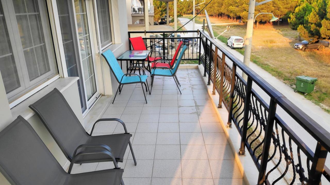 Ourania Luxury Apartment Keramoti  Bagian luar foto