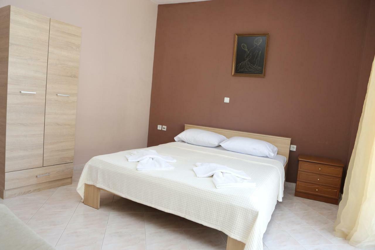 Ourania Luxury Apartment Keramoti  Bagian luar foto